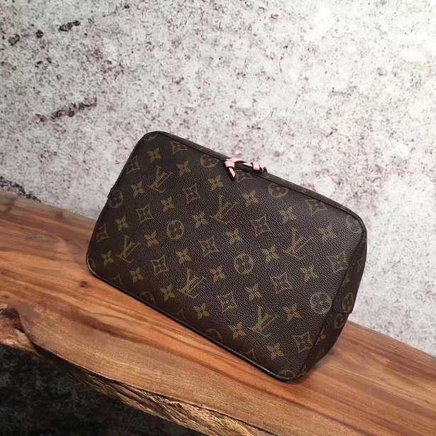 Louis vuitton original  bag monogram neonoe M44022 pink