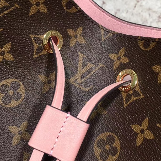 Louis vuitton original  bag monogram neonoe M44022 pink