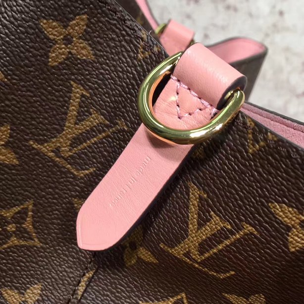 Louis vuitton original  bag monogram neonoe M44022 pink