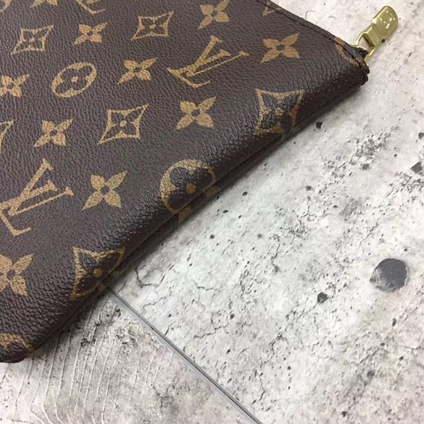 2017 louis vuitton 1:1 original monogram pochette M40420