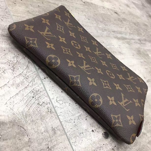 2017 louis vuitton 1:1 original monogram pochette M40420