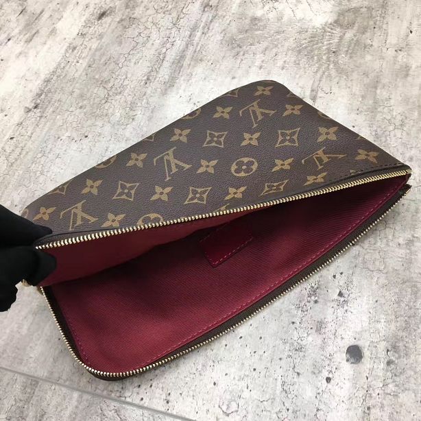 2017 louis vuitton 1:1 original monogram pochette M40420