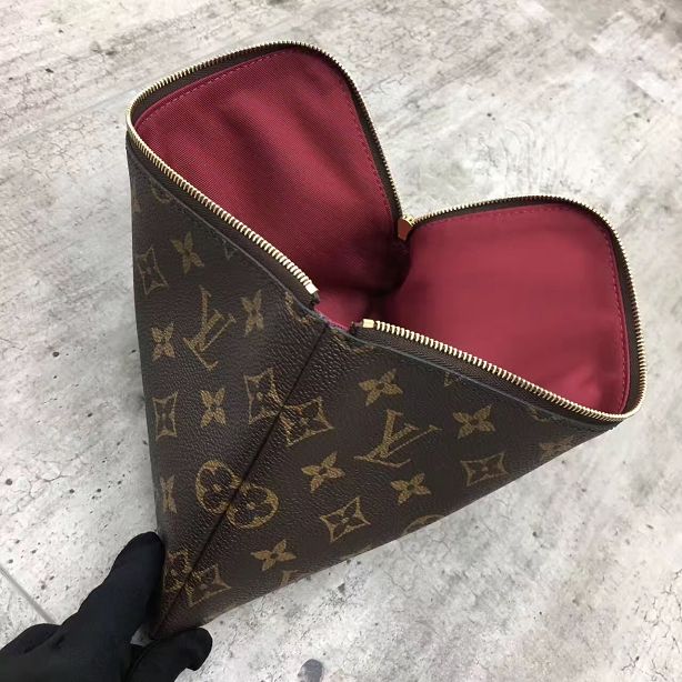 2017 louis vuitton 1:1 original monogram pochette M40420