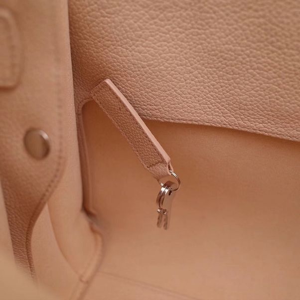 YSL original soft calfskin large sac de jour bag 464960 apricot