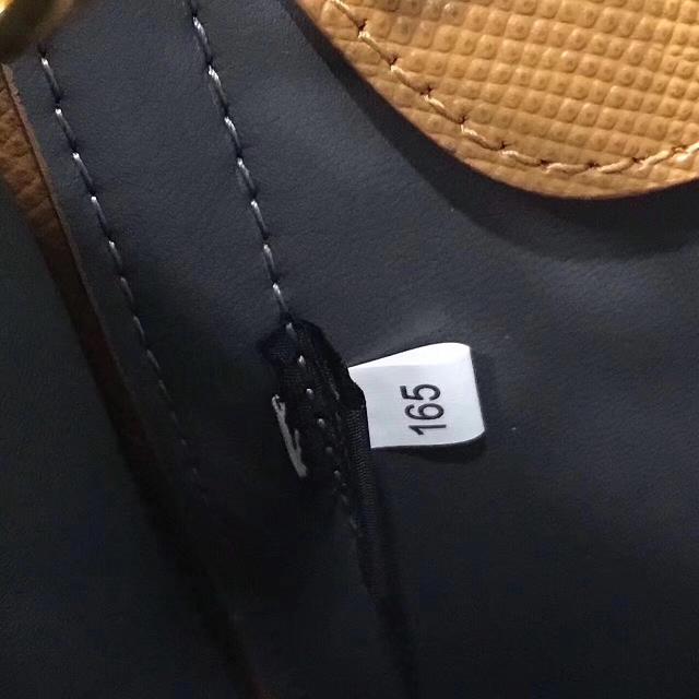 2017 prada medium saffiano lux tote original leather bag bn2755 tan&gray