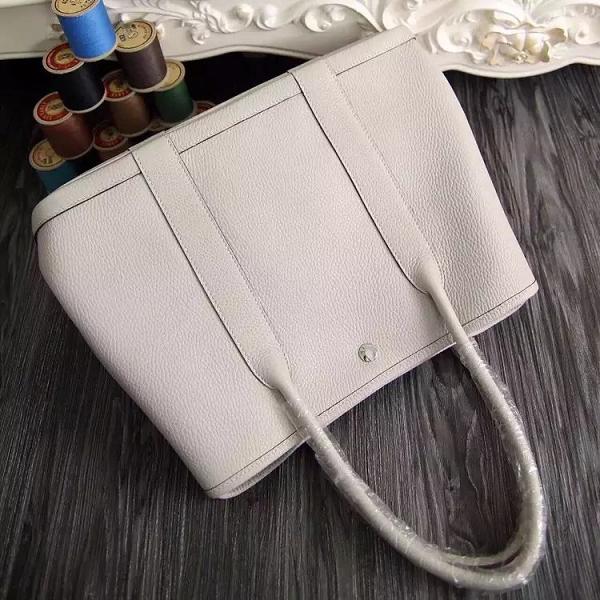 Hermes original calfskin garden party 30 bag G0030 beige