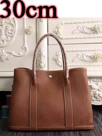 Hermes original calfskin garden party 30 bag G0030 coffee