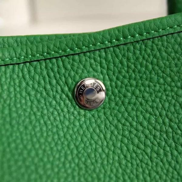 Hermes original calfskin garden party 30 bag G0030 green