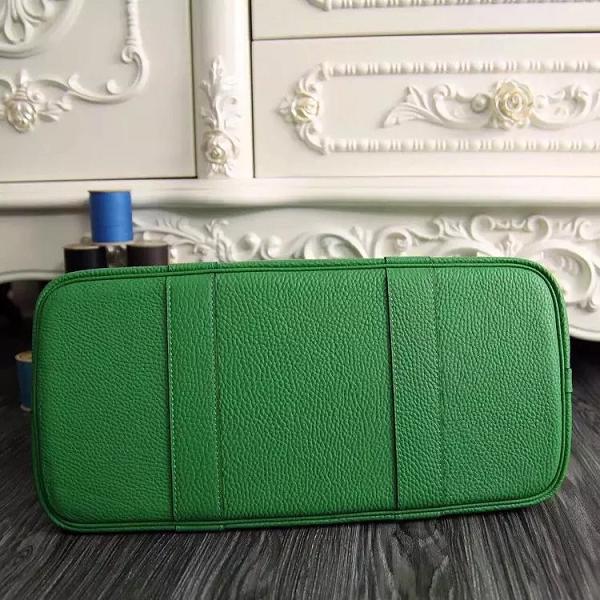 Hermes original calfskin garden party 30 bag G0030 green