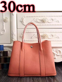 Hermes original calfskin garden party 30 bag G0030 orange