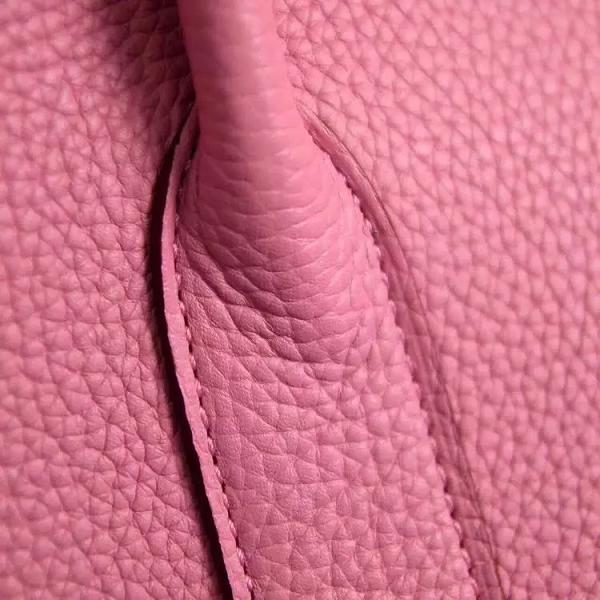 Hermes original calfskin garden party 30 bag G0030 pink