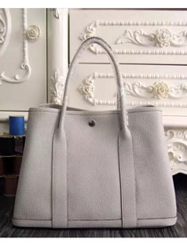 Hermes original calfskin garden party 36 bag G0360 beige