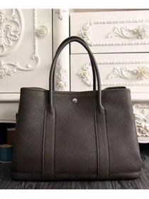 Hermes original calfskin garden party 36 bag G0360 chocalate