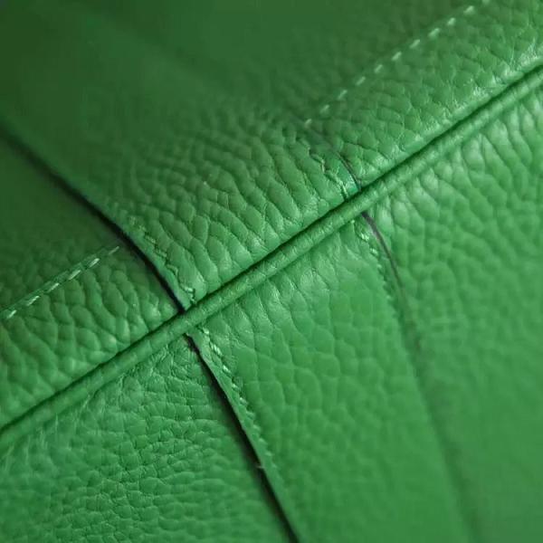 Hermes original calfskin garden party 36 bag G0360 green