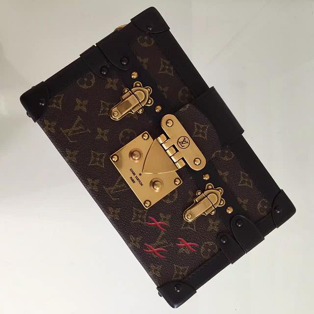 Louis vuitton original monogram canvas petite malle M44199