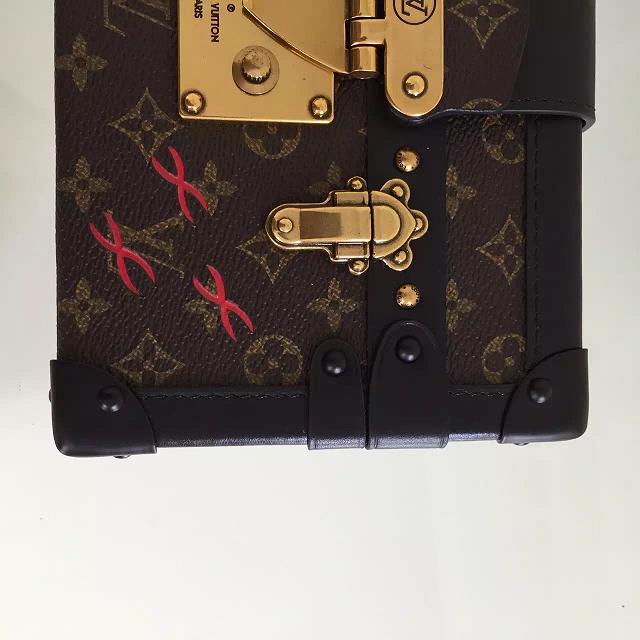 Louis vuitton original monogram canvas petite malle M44199