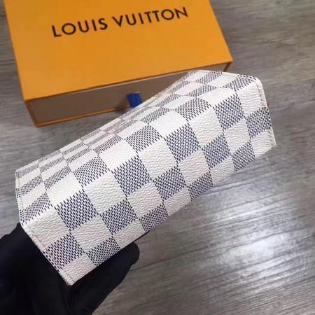 Louis Vuitton damier azur toiletry pouch 15 M47546 white
