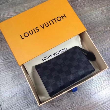 Louis Vuitton damier ebene toiletry pouch 15 M47546 black