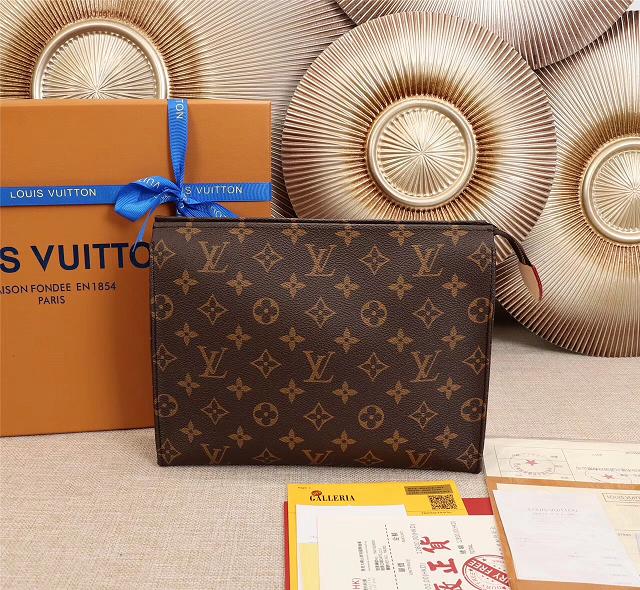 Louis Vuitton monogram canvas toiletry pouch 26 M47542 