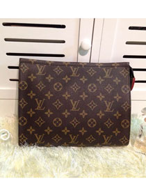 Louis Vuitton monogram canvas toiletry pouch 19 M47544 