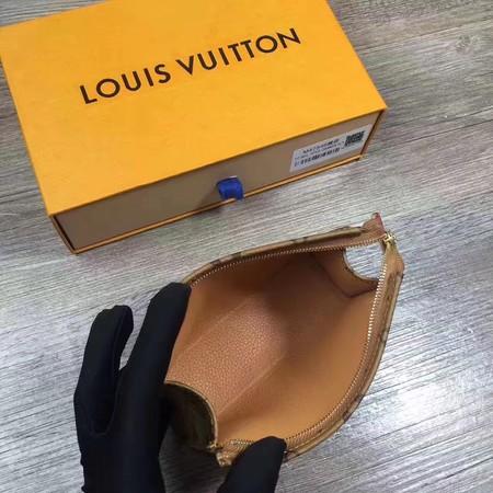 Louis Vuitton monogram reverse toiletry pouch 15 M47546 coffee