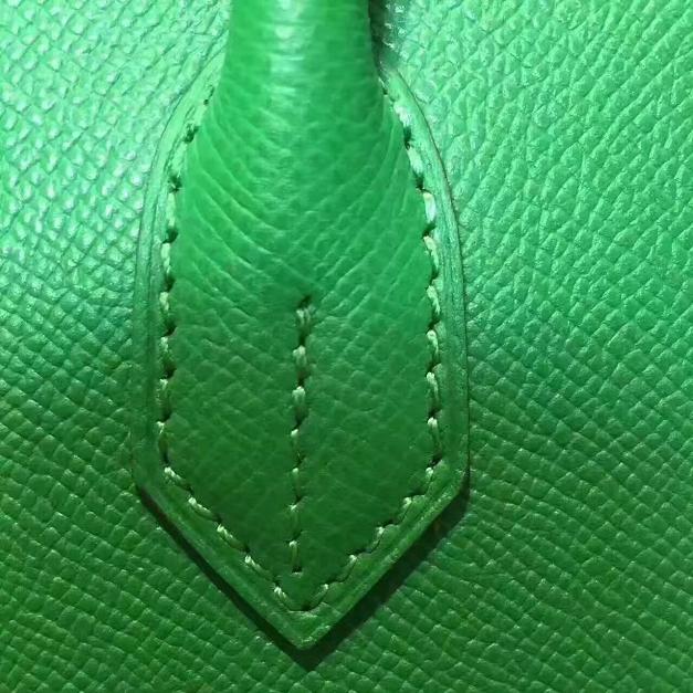 Hermes original epsom leather birkin 30 bag H30 green