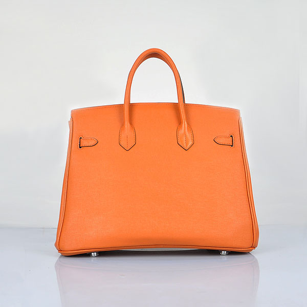 Hermes original epsom leather birkin 30 bag H30 orange