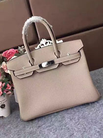 Hermes original togo leather birkin 35 bag H35-1 light apricot