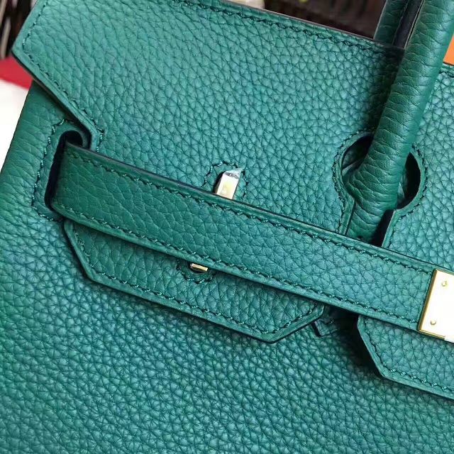 Hermes original togo leather birkin 35 bag H35-1 olive