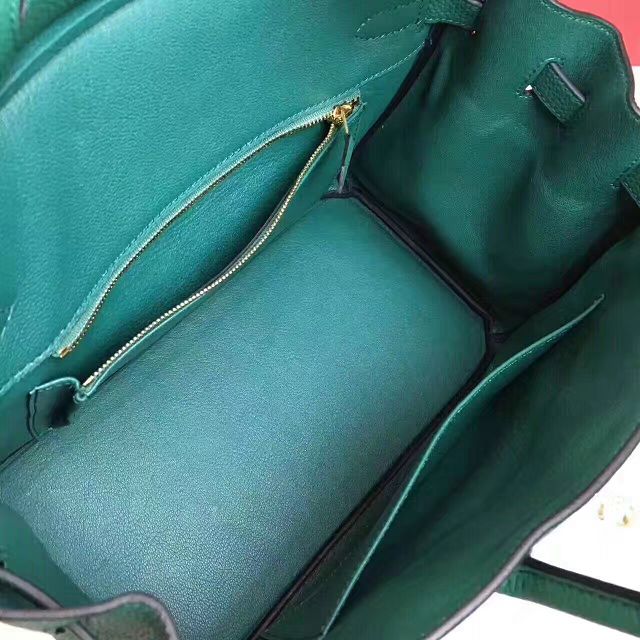 Hermes original togo leather birkin 35 bag H35-1 olive