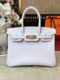 Hermes original togo leather birkin 35 bag H35-1 white