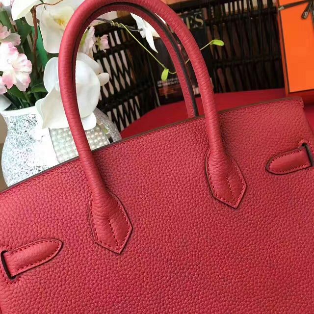 Hermes original togo leather birkin 35 bag H35-1 wine