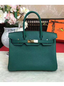 Hermes original togo leather birkin 30 bag H30-1 olive