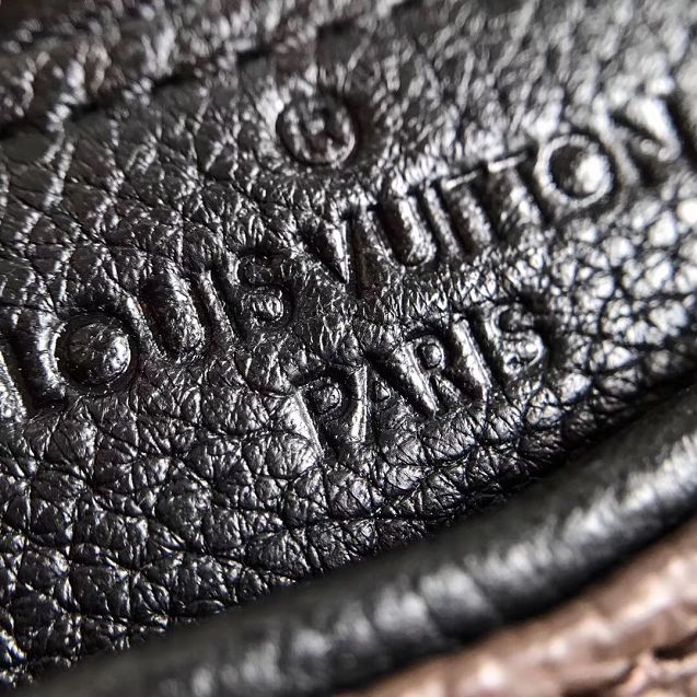 Louis Vuitton original monogram canvas pallas M42756 black