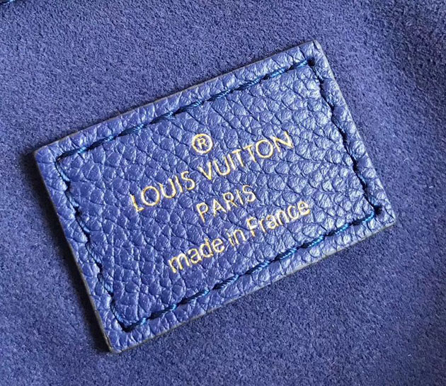 Louis Vuitton original monogram canvas pallas M44042 royal blue