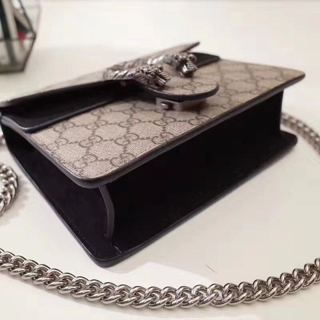 2017 GG dionysus Supreme mini bag 421970 black