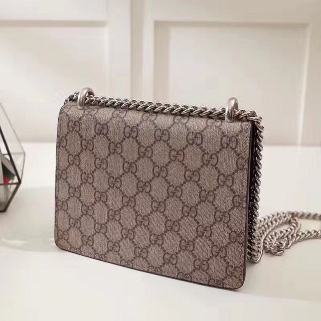 2017 GG dionysus Supreme mini bag 421970 black