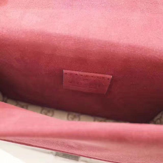 2017 GG dionysus Supreme mini bag 421970 bordeaux