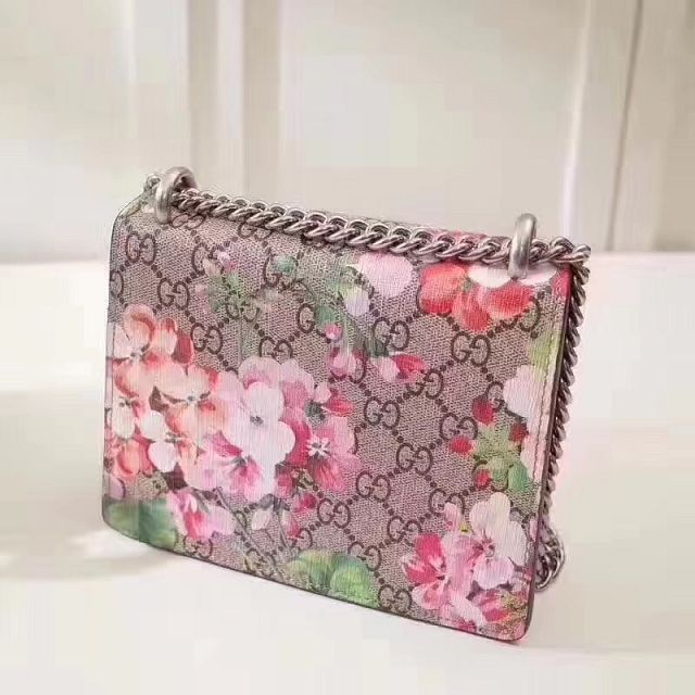 2017 GG dionysus blooms mini bag 421970 apricot