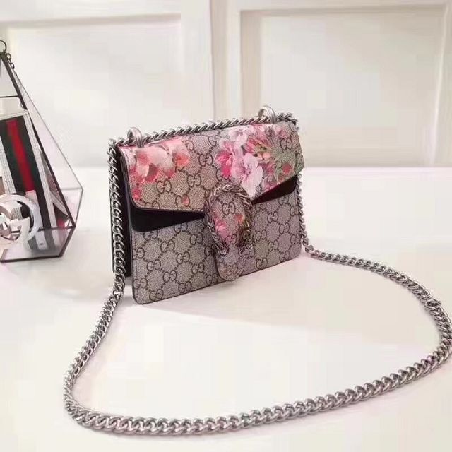 2017 GG dionysus blooms mini bag 421970 black