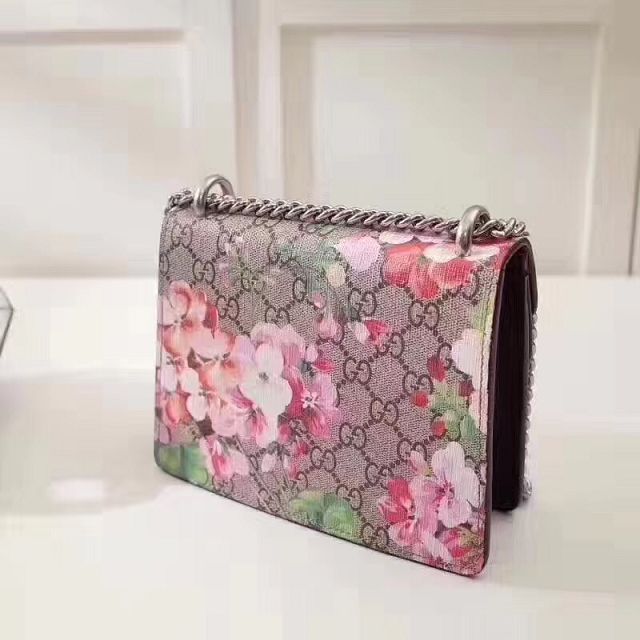 2017 GG dionysus blooms mini bag 421970 black