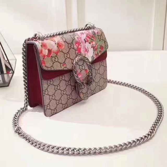 2017 GG dionysus blooms mini bag 421970 bordeaux