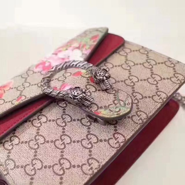 2017 GG dionysus blooms mini bag 421970 bordeaux