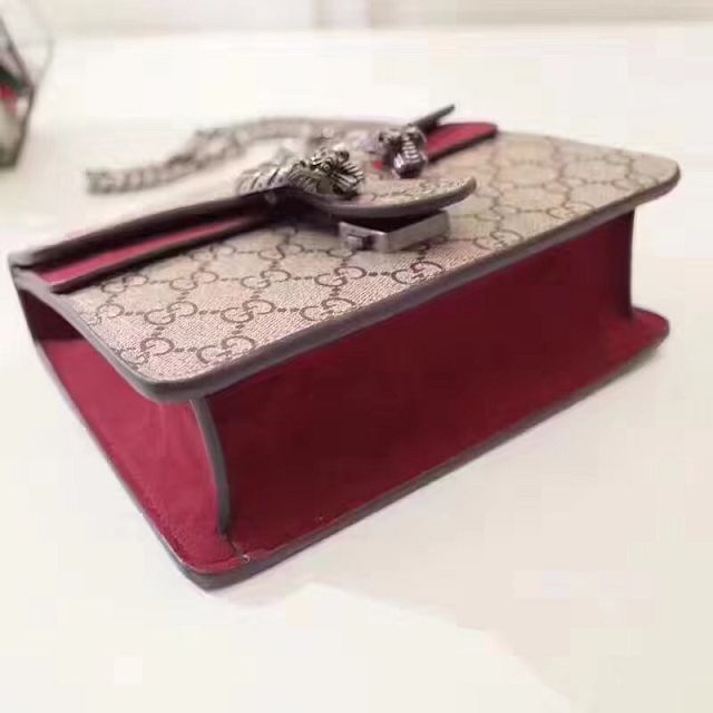 2017 GG dionysus blooms mini bag 421970 bordeaux