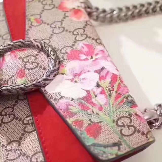 2017 GG dionysus blooms mini bag 421970 red