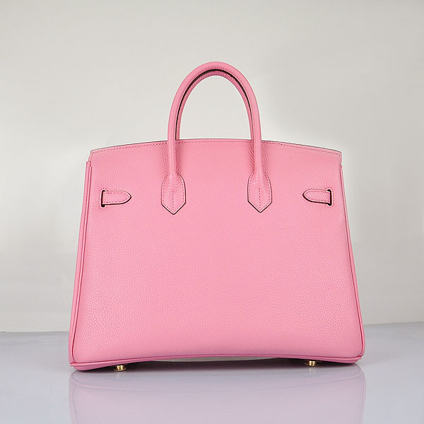 Hermes original togo leather birkin 30 bag H30-1 pink