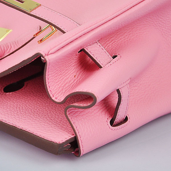 Hermes original togo leather birkin 35 bag H35-1 rose confetti
