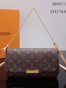 Louis vuitton original monogram canvas favorite mm m40718