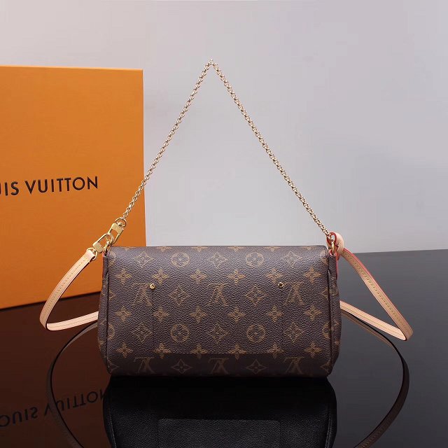 Louis vuitton original monogram canvas favorite mm m40718