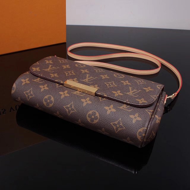 Louis vuitton original monogram canvas favorite mm m40718